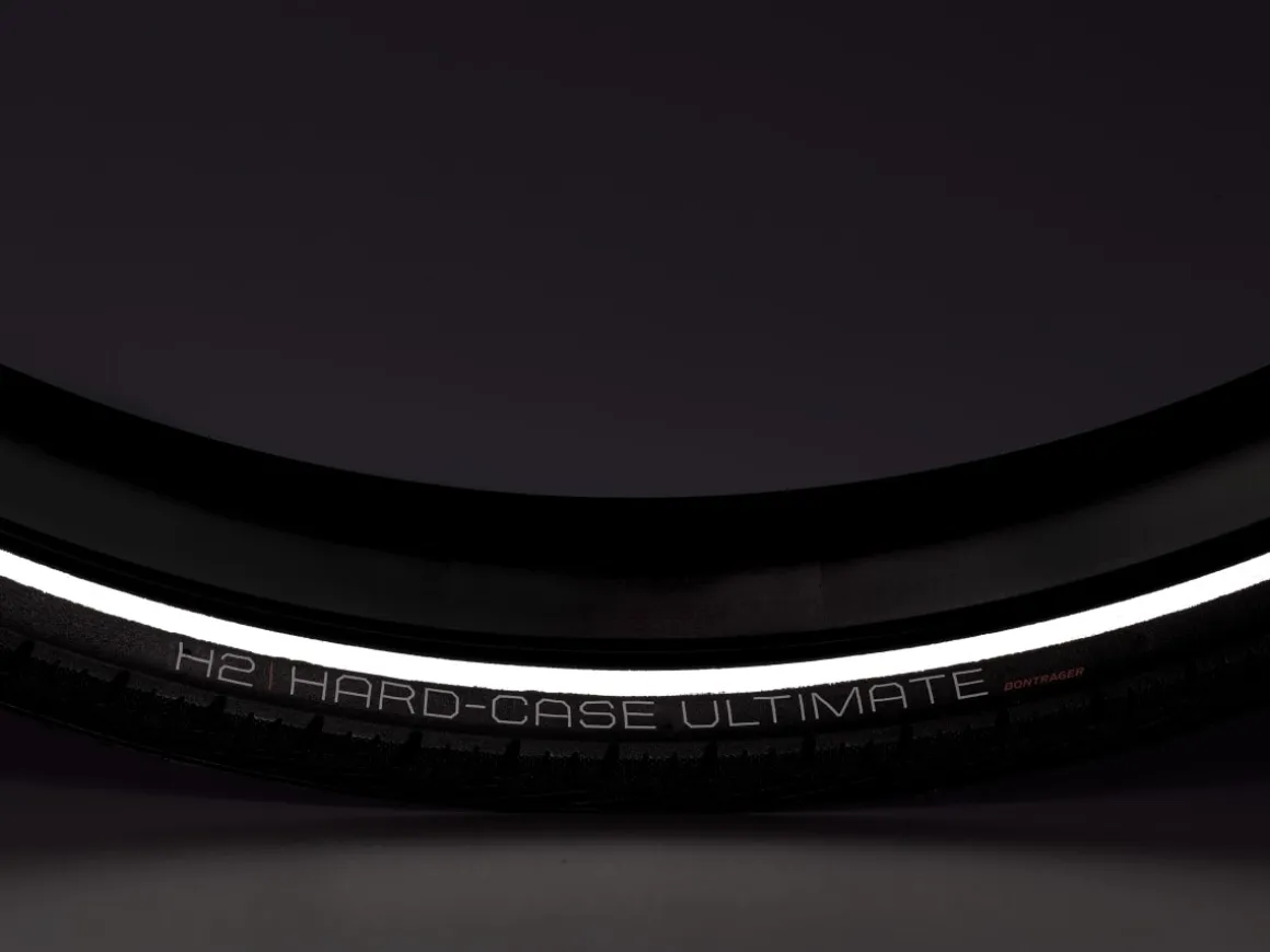 Trek Bikes Bontrager H2 Hard-Case Ultimate Reflective Hybrid Tire