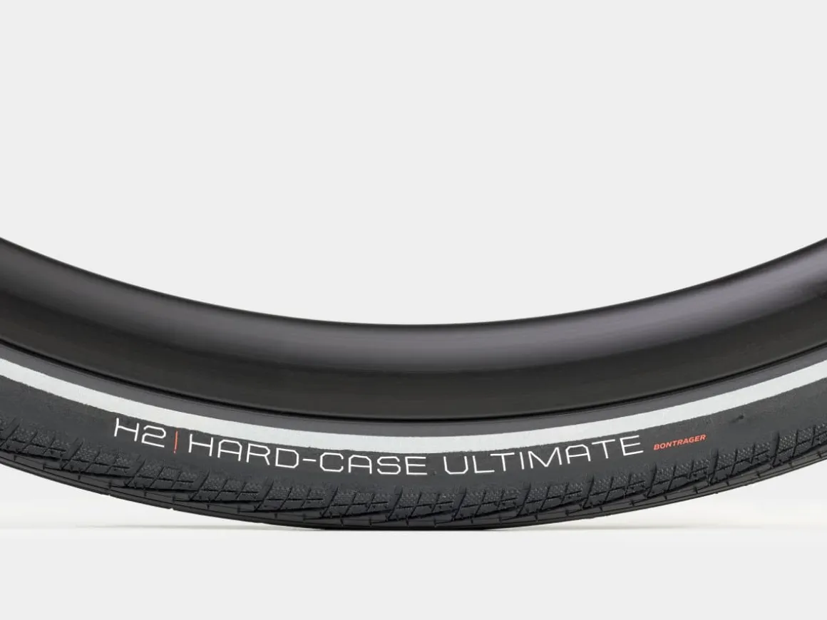 Trek Bikes Bontrager H2 Hard-Case Ultimate Reflective Hybrid Tire