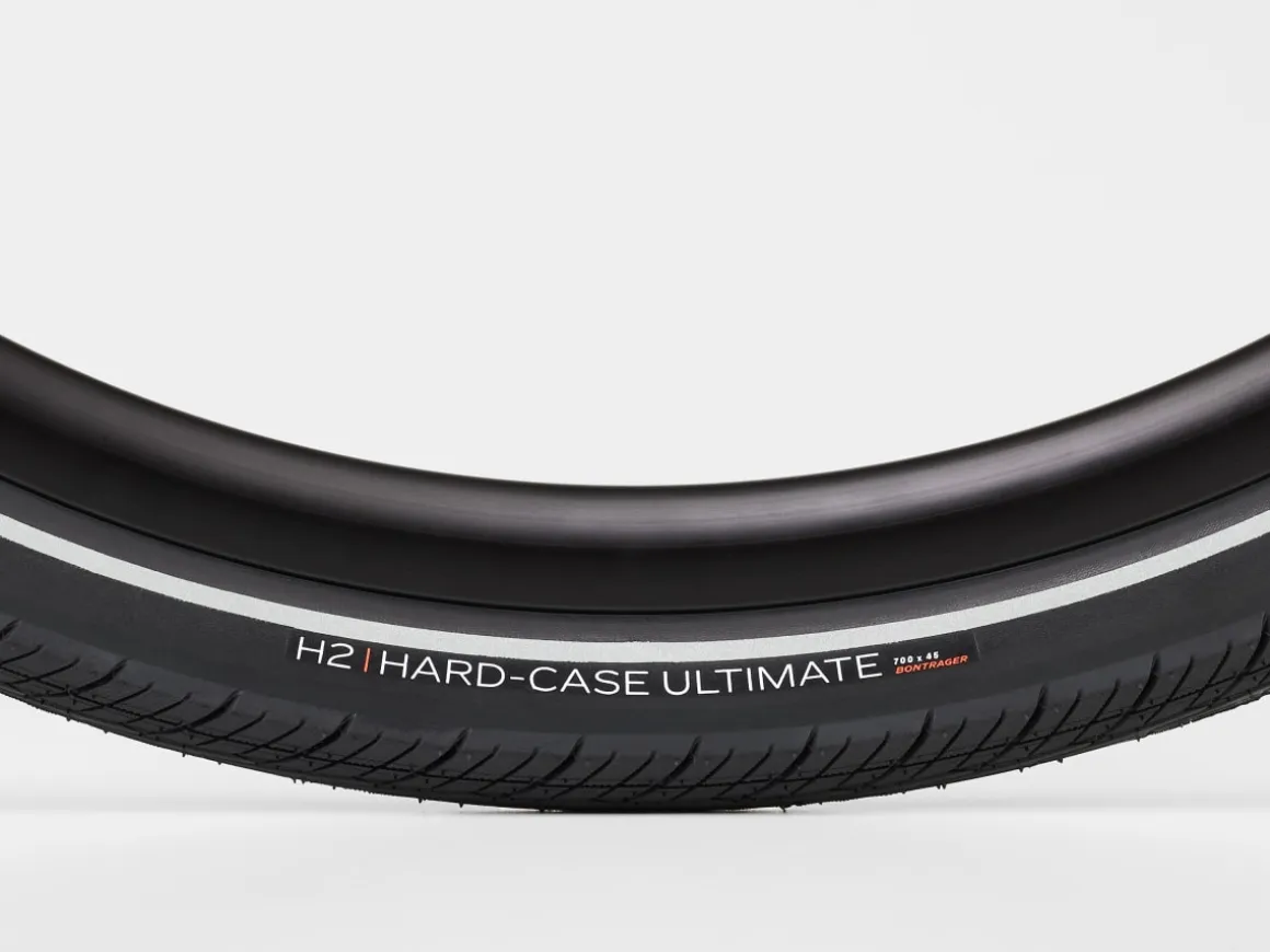 Trek Bikes Bontrager H2 Hard-Case Ultimate Reflective Hybrid Tire