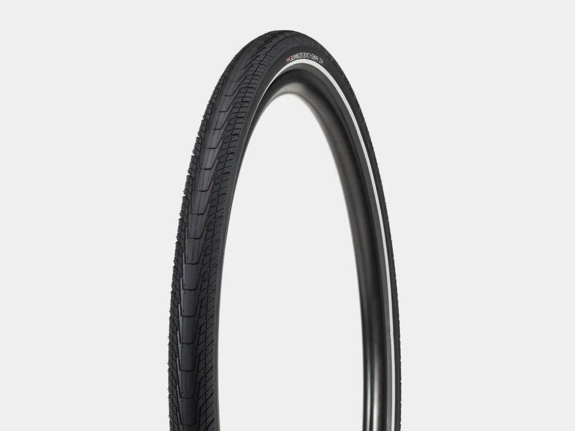 Trek Bikes Bontrager H2 Hard-Case Ultimate Reflective Hybrid Tire