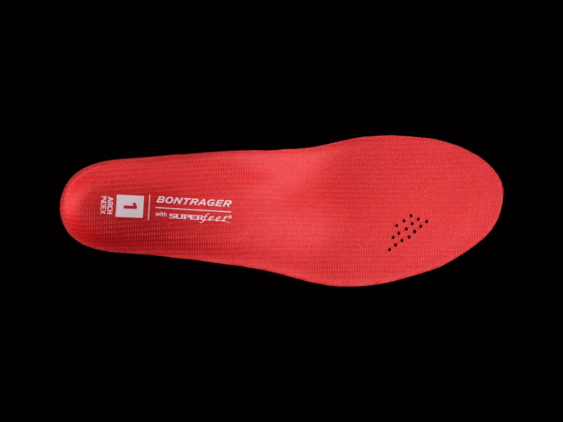 Women Trek Bikes Bontrager inForm BioDynamic Low Arch Insoles