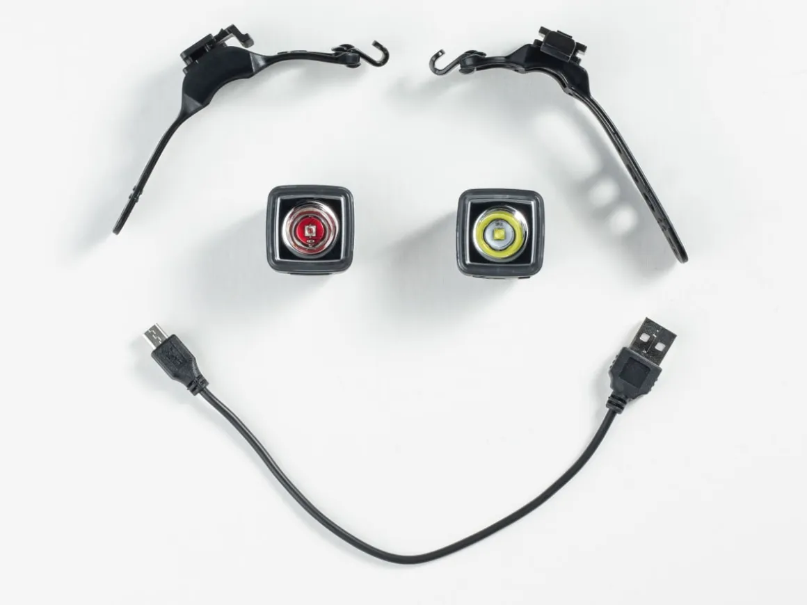 Trek Bikes Bontrager Ion 100 R/Flare R City Bike Light Set
