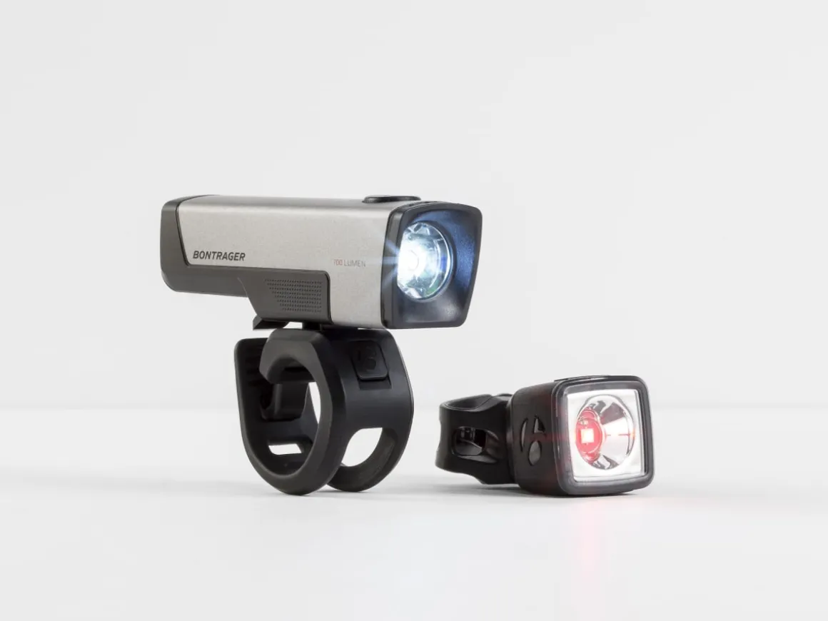 Trek Bikes Bontrager Ion Comp R/Flare R City Bike Light Set