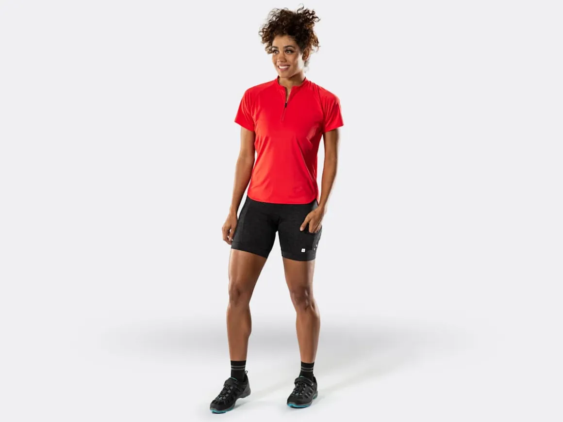 Women Trek Bikes Bontrager Kalia Women's Fitness Bike Jersey