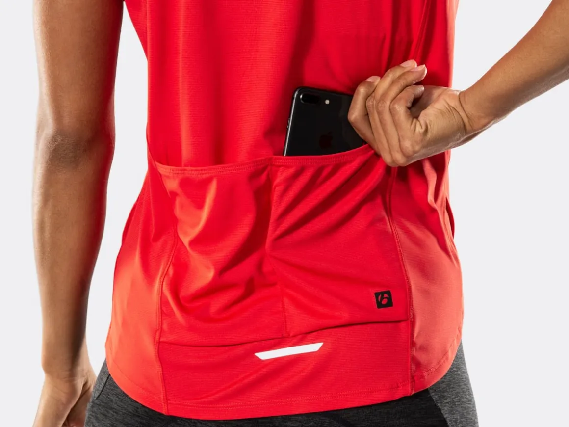Women Trek Bikes Bontrager Kalia Women's Fitness Bike Jersey