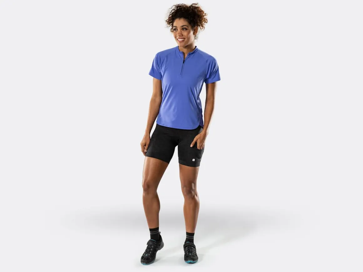 Women Trek Bikes Bontrager Kalia Women's Fitness Bike Jersey