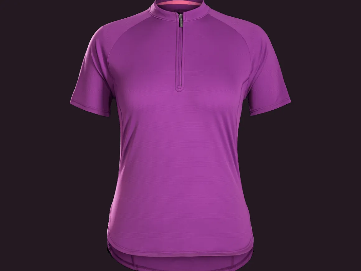 Women Trek Bikes Bontrager Kalia Women's Fitness Bike Jersey