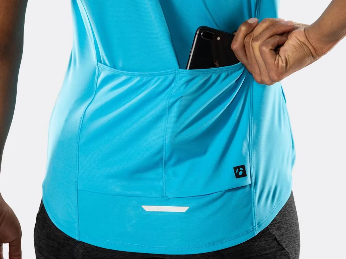 Women Trek Bikes Bontrager Kalia Women's Fitness Bike Jersey