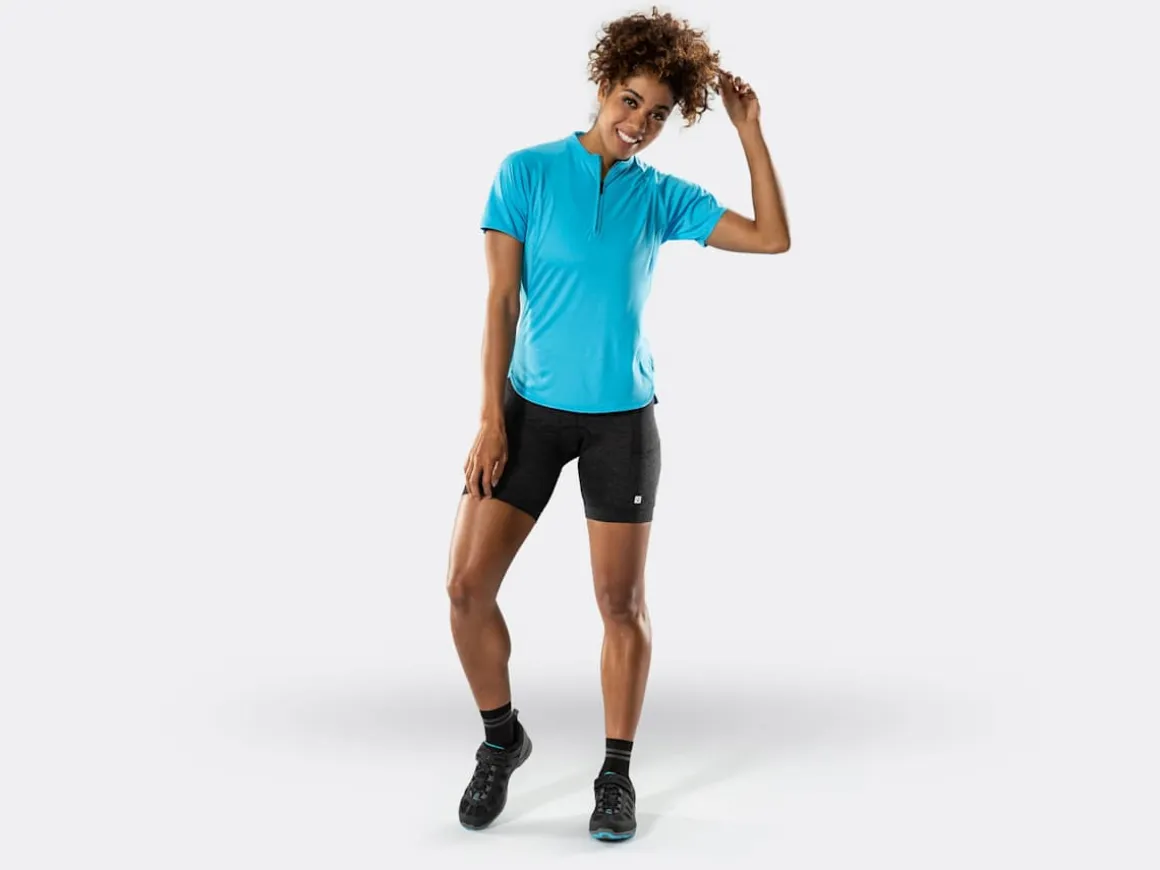 Women Trek Bikes Bontrager Kalia Women's Fitness Bike Jersey