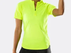 Women Trek Bikes Bontrager Kalia Women's Fitness Bike Jersey