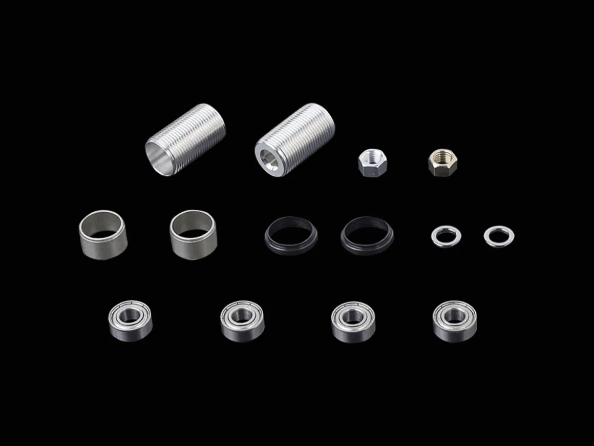 Trek Bikes Bontrager Line Pro Pedal Axle Rebuild Kit