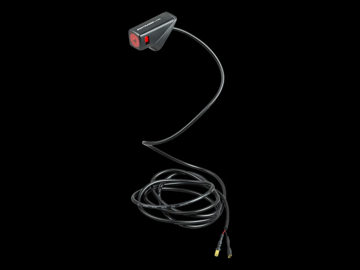 Trek Bikes Bontrager Lync Flare Focus Beam Fender Mount Rear Bike Light