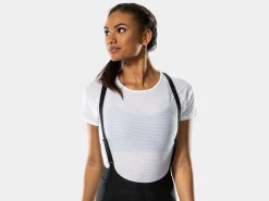 Women Trek Bikes Bontrager Mesh Women's Short Sleeve Cycling Baselayer
