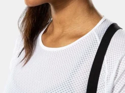Women Trek Bikes Bontrager Mesh Women's Short Sleeve Cycling Baselayer