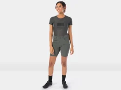Women Trek Bikes Bontrager Mesh Women's Short Sleeve Cycling Baselayer
