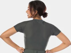 Women Trek Bikes Bontrager Mesh Women's Short Sleeve Cycling Baselayer
