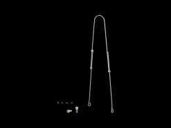 Trek Bikes Bontrager NCS 55mm Fender Alloy Front Strut Kit
