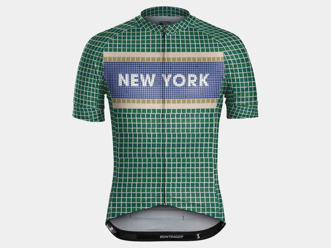 Trek Bikes Bontrager New York State Cycling Jersey