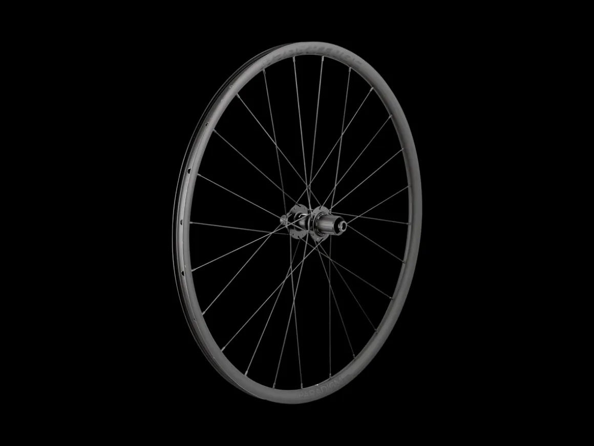 Trek Bikes Bontrager Paradigm SL Centerlock Disc 24H Silver Nipples 700c Road Wheel