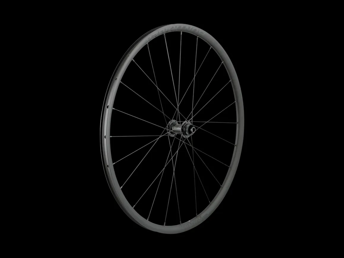 Trek Bikes Bontrager Paradigm SL Centerlock Disc 24H Silver Nipples 700c Road Wheel