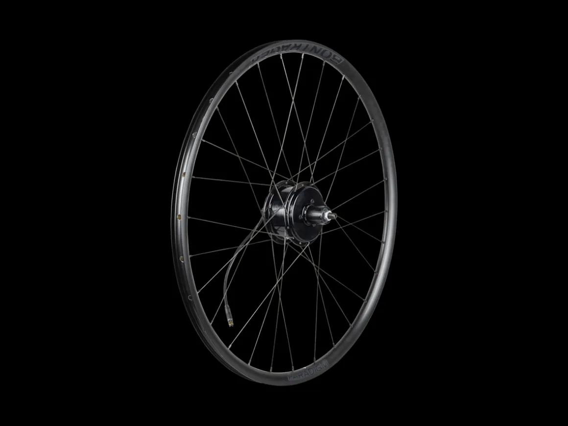 Trek Bikes Bontrager Paradigm TLR Ride+ 28H Disc 700c Road Wheel
