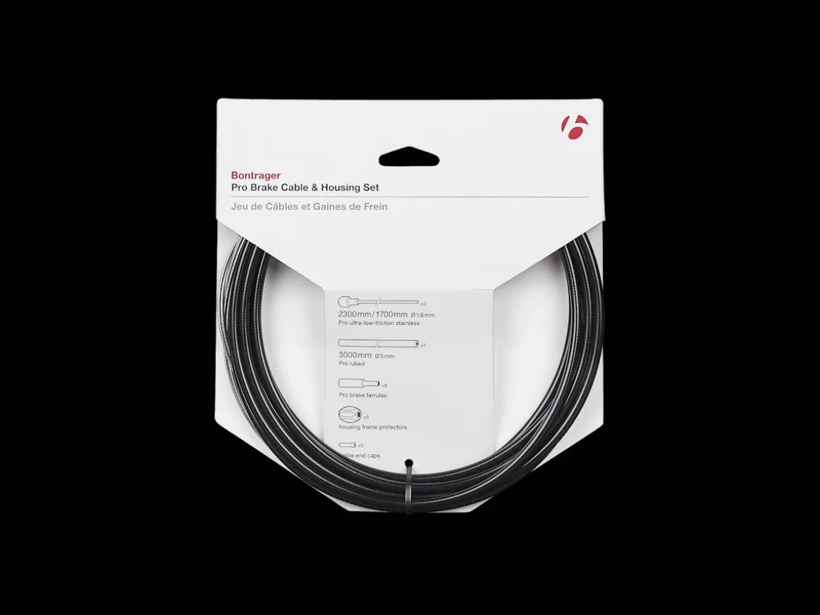 Trek Bikes Bontrager Pro Brake Cable & Housing Set