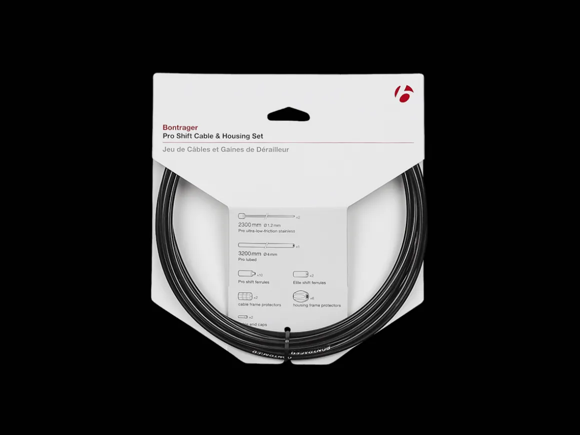 Trek Bikes Bontrager Pro Shift Cable & Housing Set