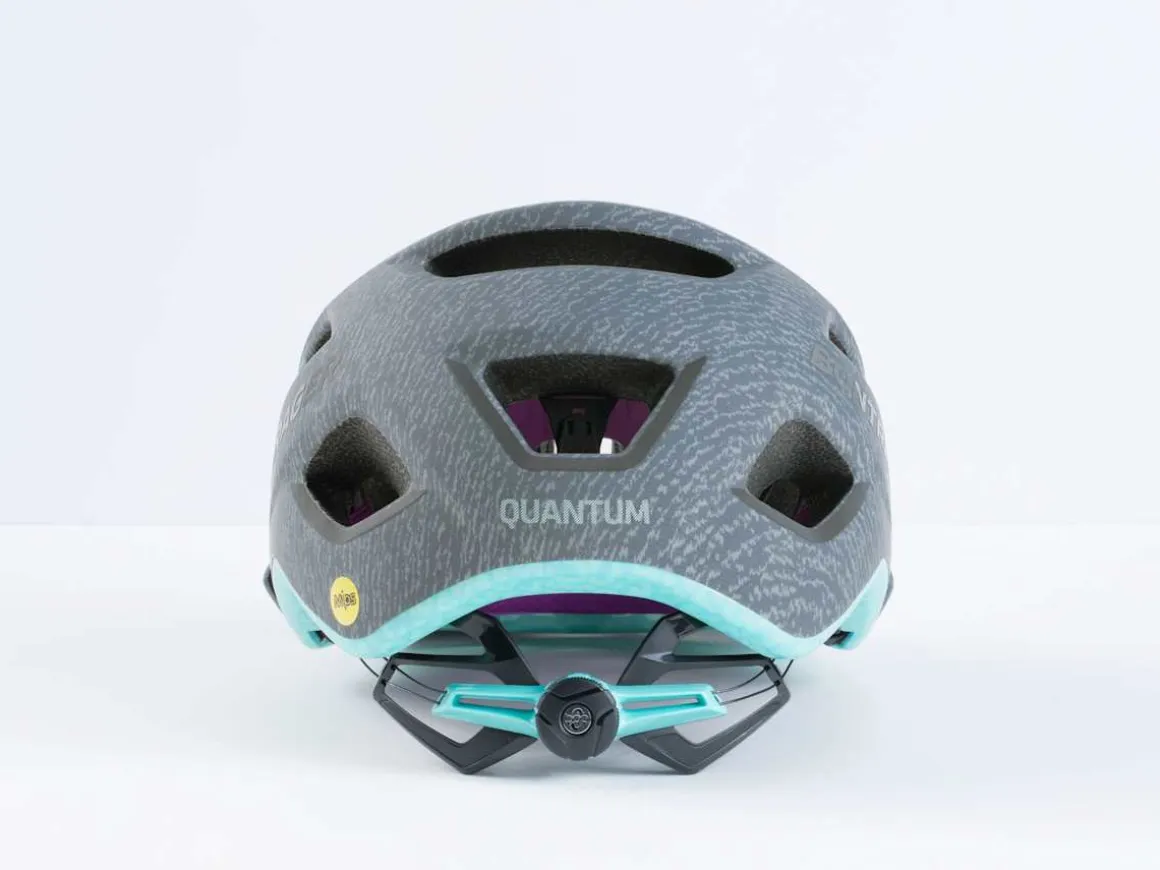 Women Trek Bikes Bontrager Quantum Mips Bike Helmet