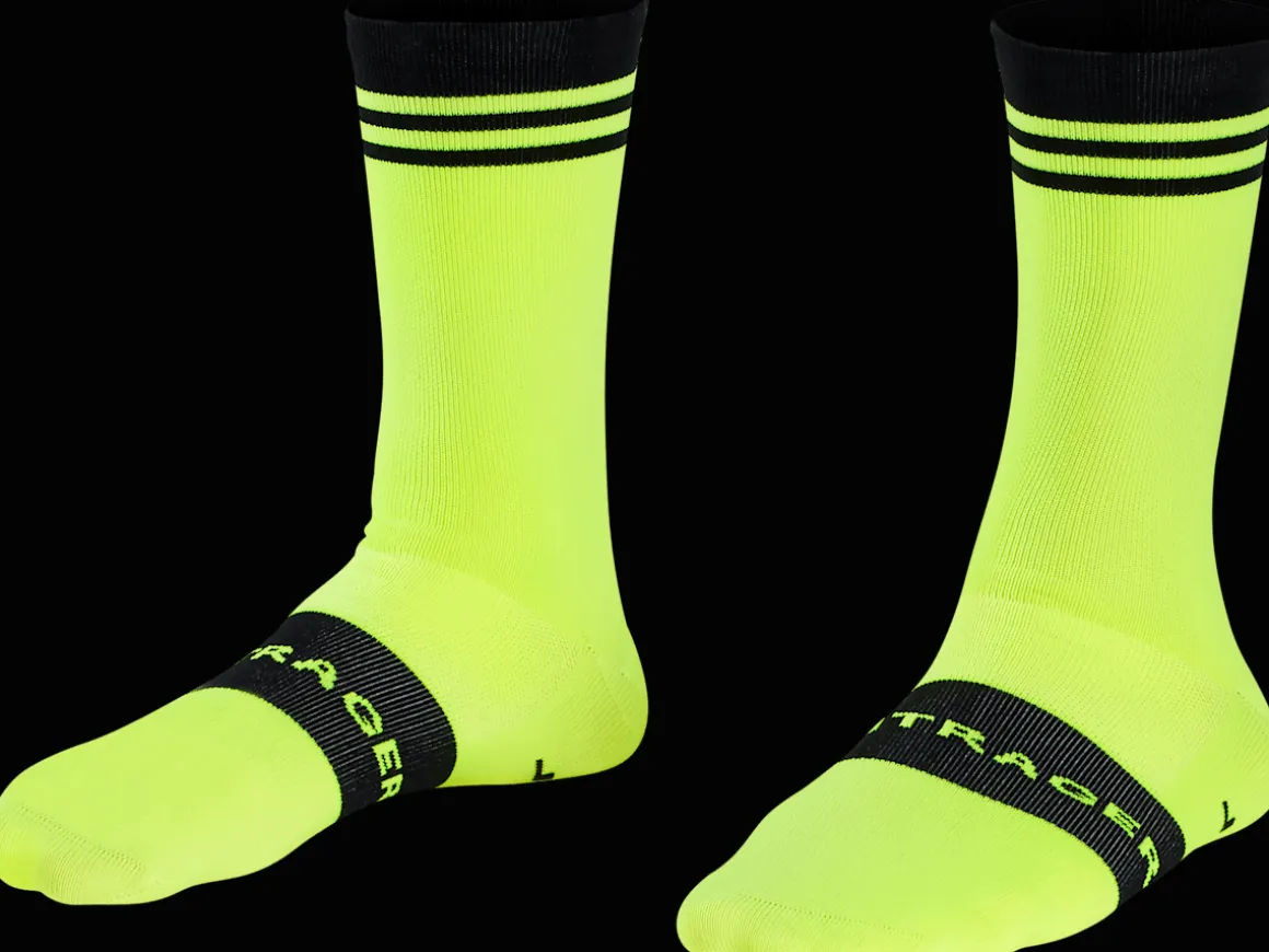 Women Trek Bikes Bontrager Race Crew Cycling Sock