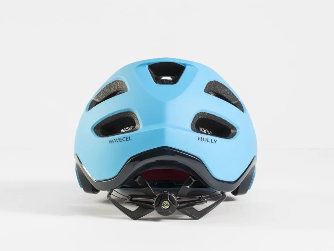 Women Trek Bikes Bontrager Rally WaveCel Mountain Bike Helmet