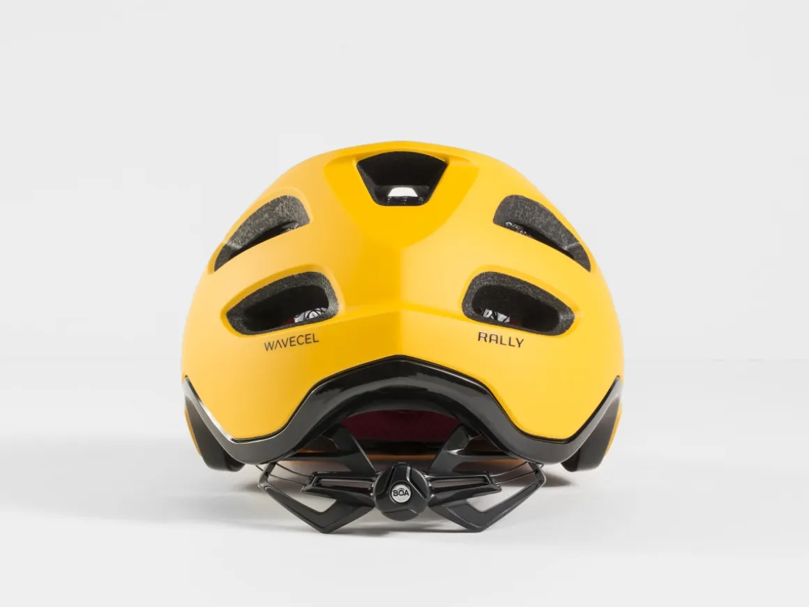 Women Trek Bikes Bontrager Rally WaveCel Mountain Bike Helmet