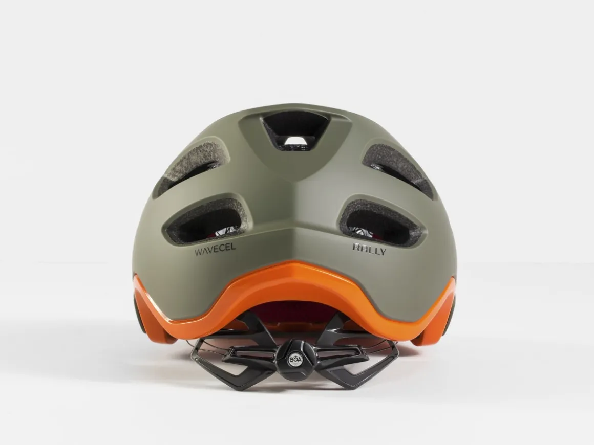 Women Trek Bikes Bontrager Rally WaveCel Mountain Bike Helmet
