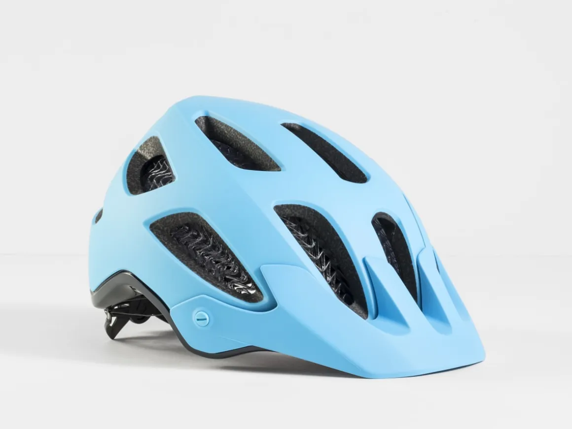 Women Trek Bikes Bontrager Rally WaveCel Mountain Bike Helmet