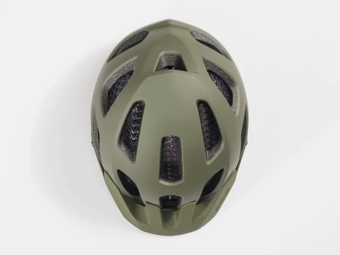 Women Trek Bikes Bontrager Rally WaveCel Mountain Bike Helmet