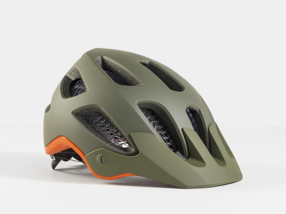 Women Trek Bikes Bontrager Rally WaveCel Mountain Bike Helmet