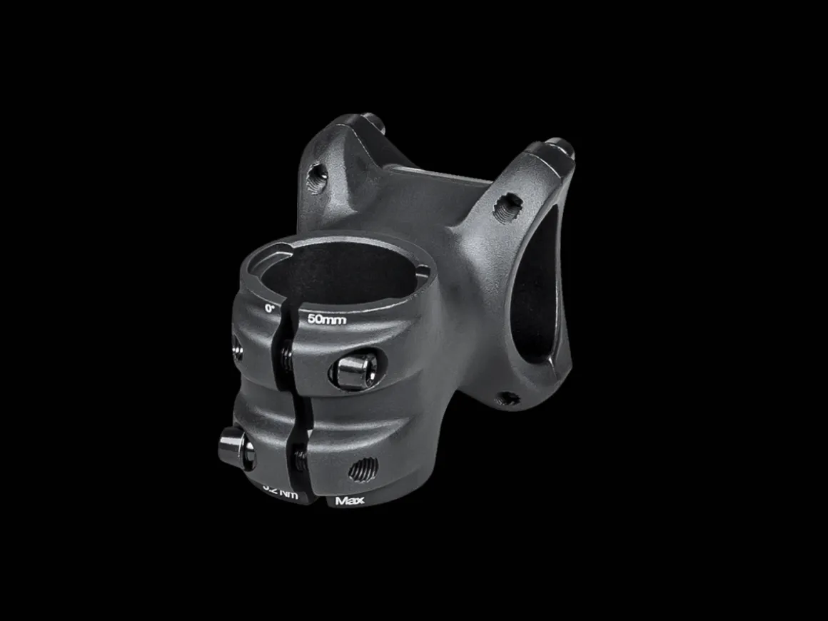 Trek Bikes Bontrager Rhythm Comp Knock Block Stem-No Packaging