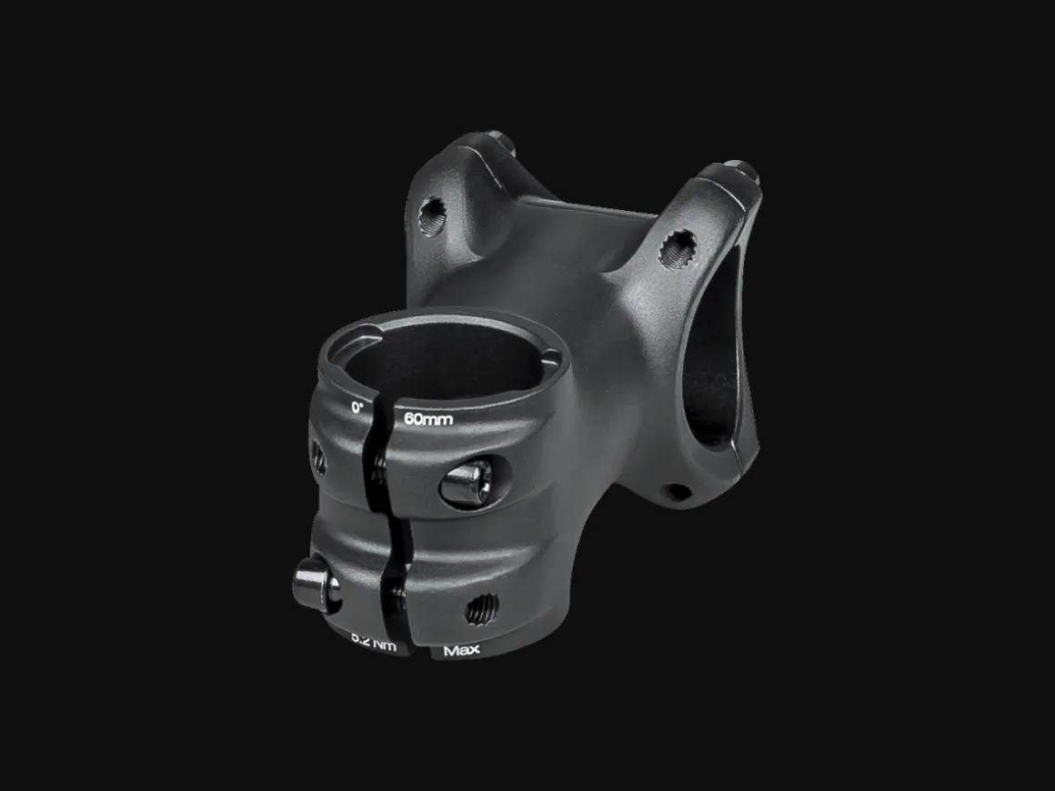Trek Bikes Bontrager Rhythm Comp Knock Block Stem-No Packaging