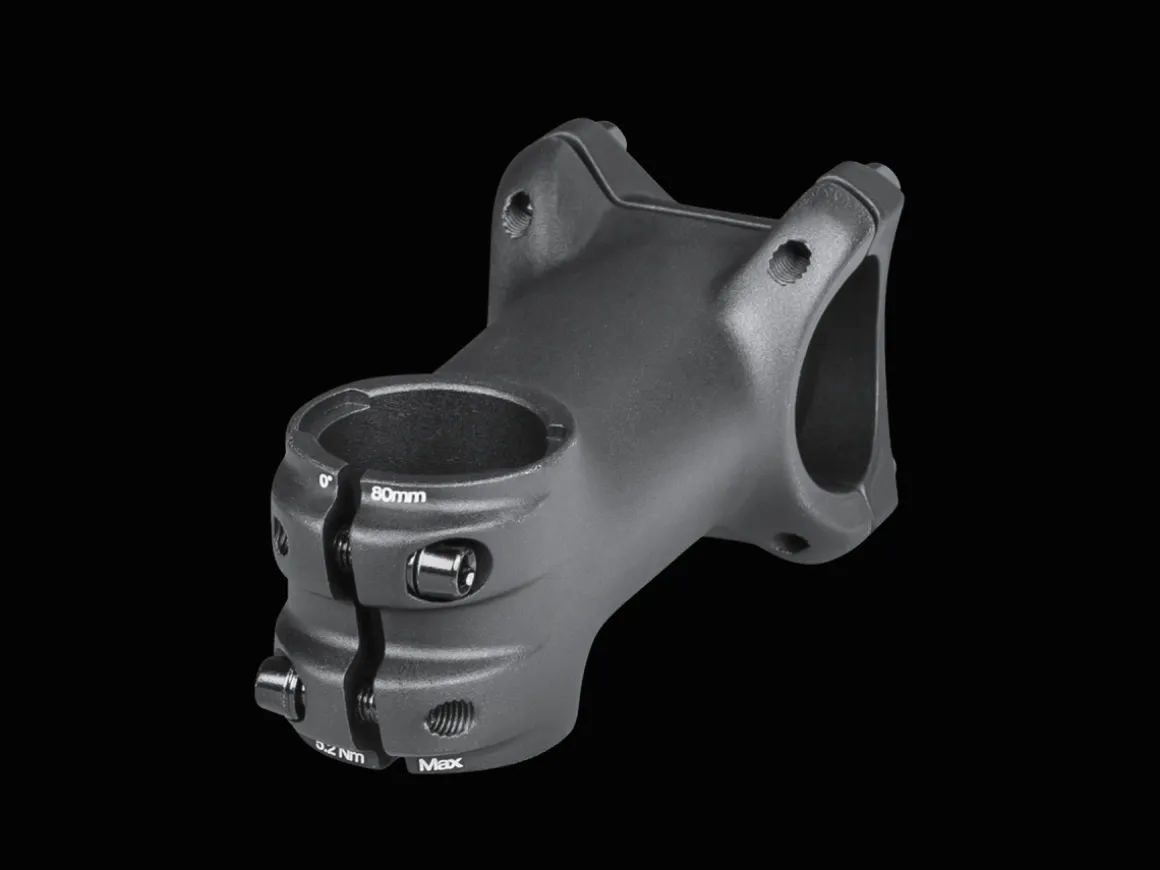 Trek Bikes Bontrager Rhythm Comp Knock Block Stem-No Packaging