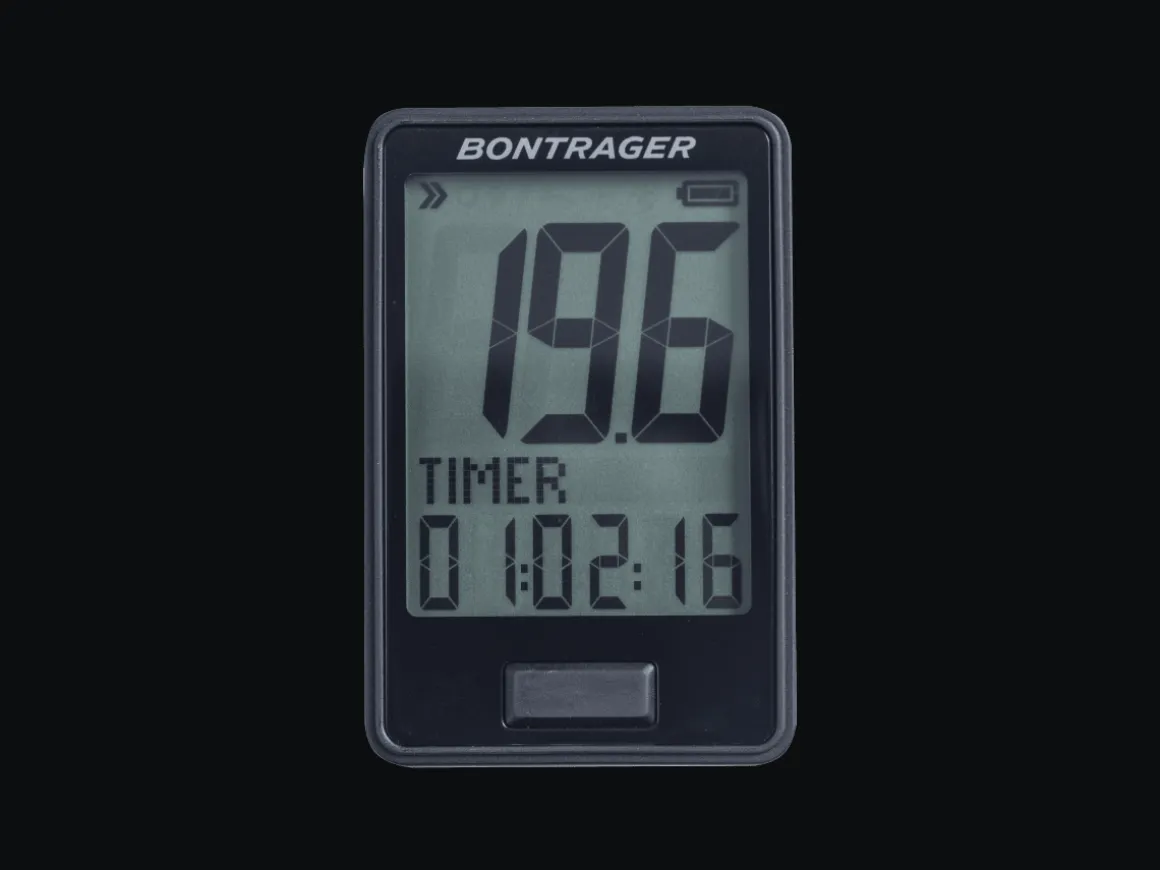 Trek Bikes Bontrager RIDEtime Cycling Computer