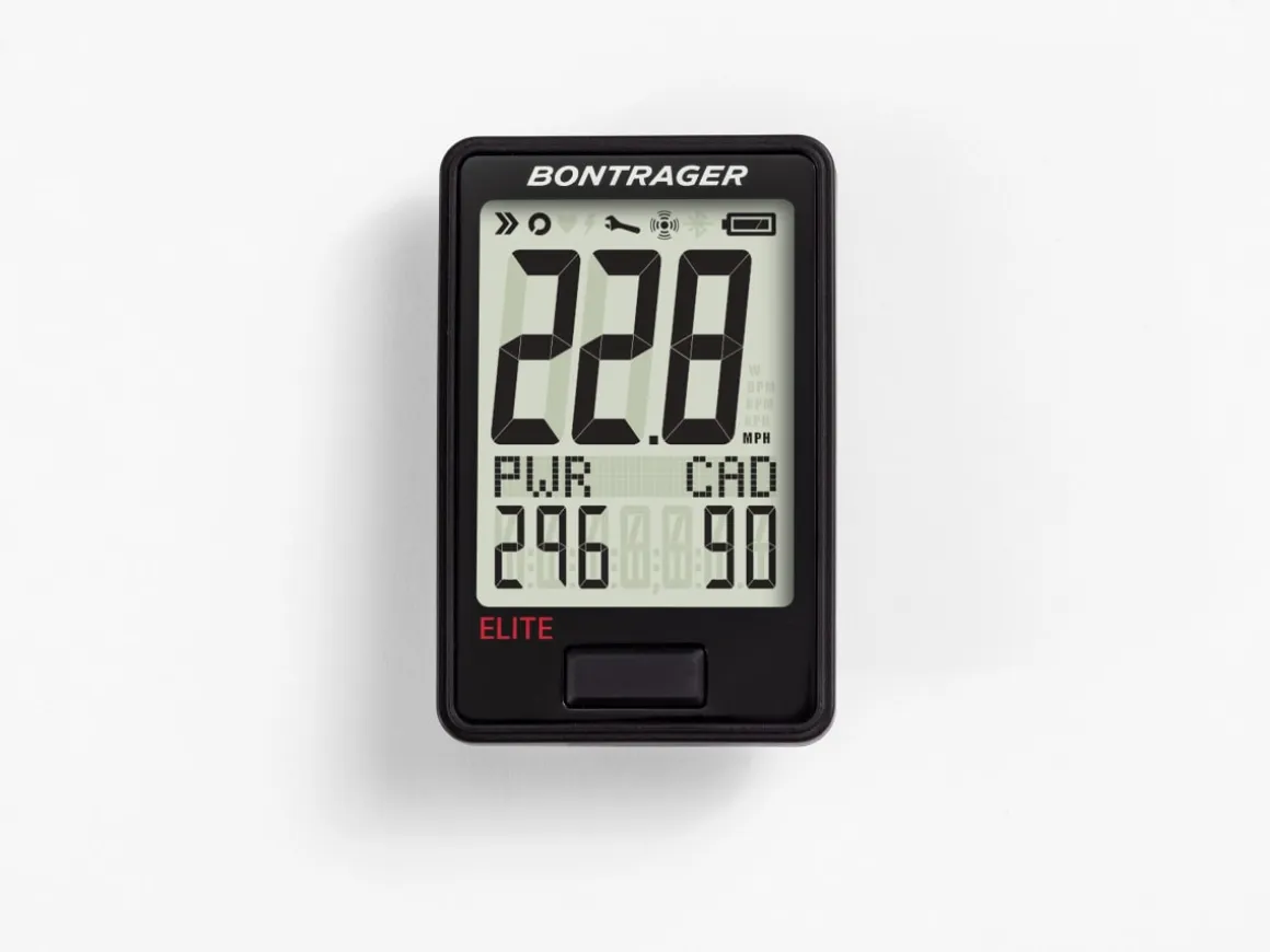 Trek Bikes Bontrager RIDEtime Elite Cycling Computer