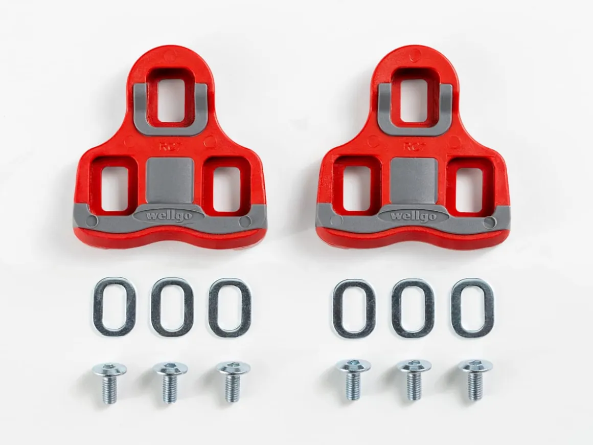 Trek Bikes Bontrager Road Clipless 6 Degree Pedal Cleat Set