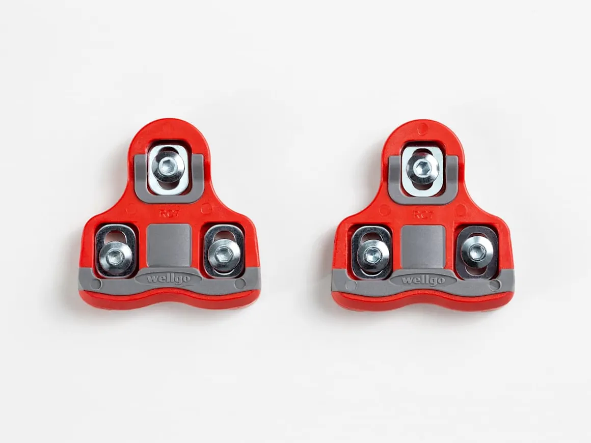 Trek Bikes Bontrager Road Clipless 6 Degree Pedal Cleat Set