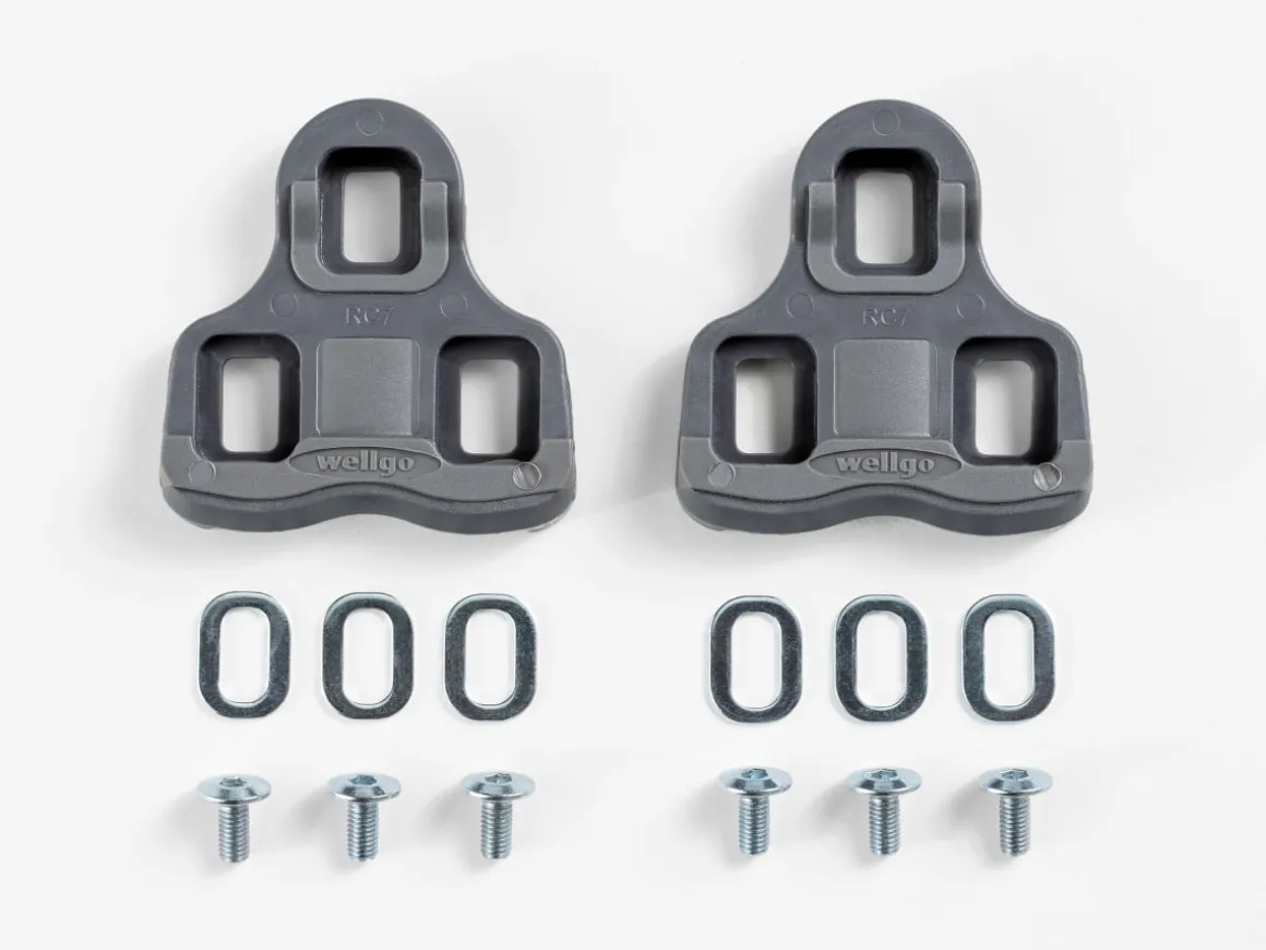 Trek Bikes Bontrager Road Clipless 9 Degree Pedal Cleat Set