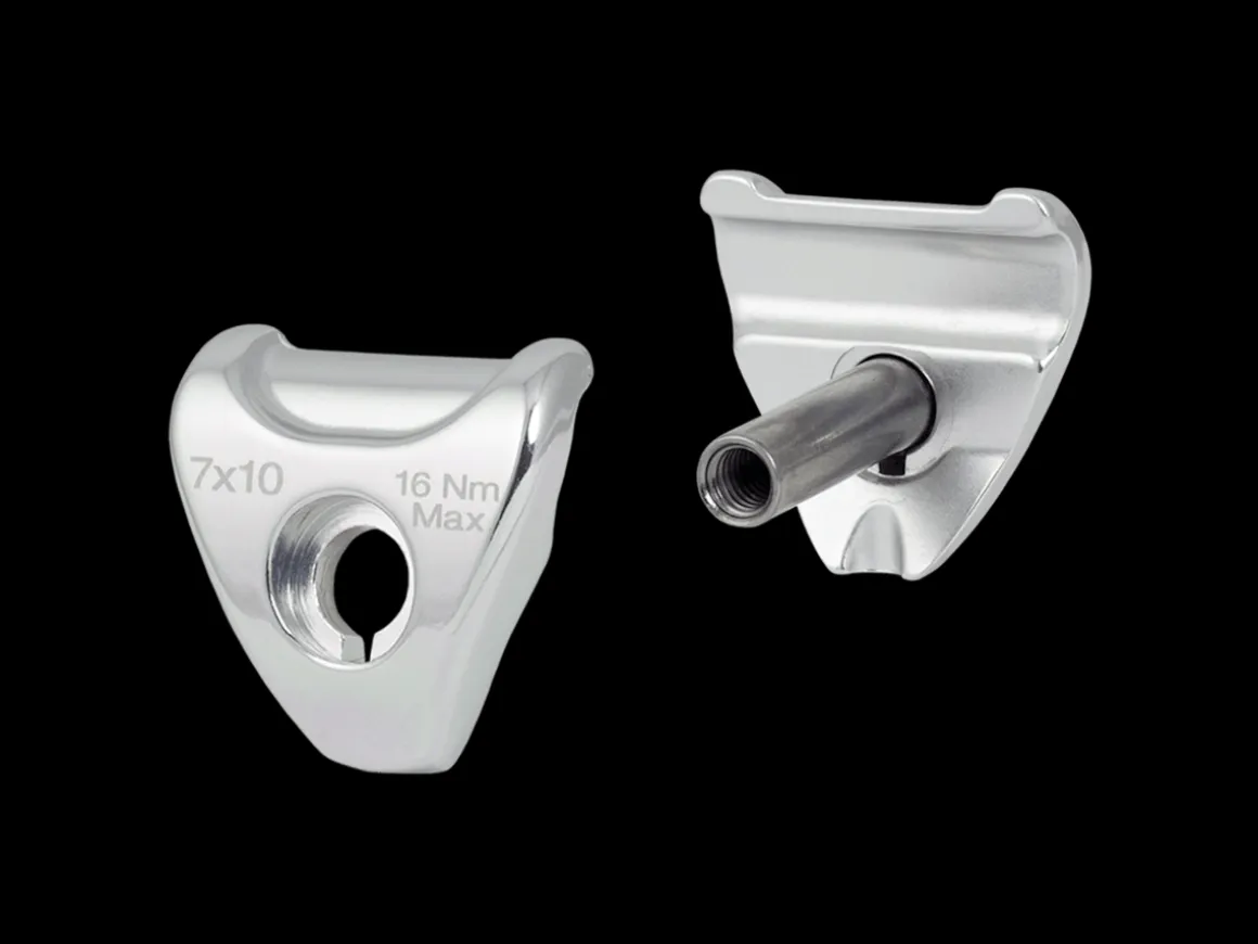 Trek Bikes Bontrager Rotary Head Seatpost 7x10mm Saddle Clamp Ears