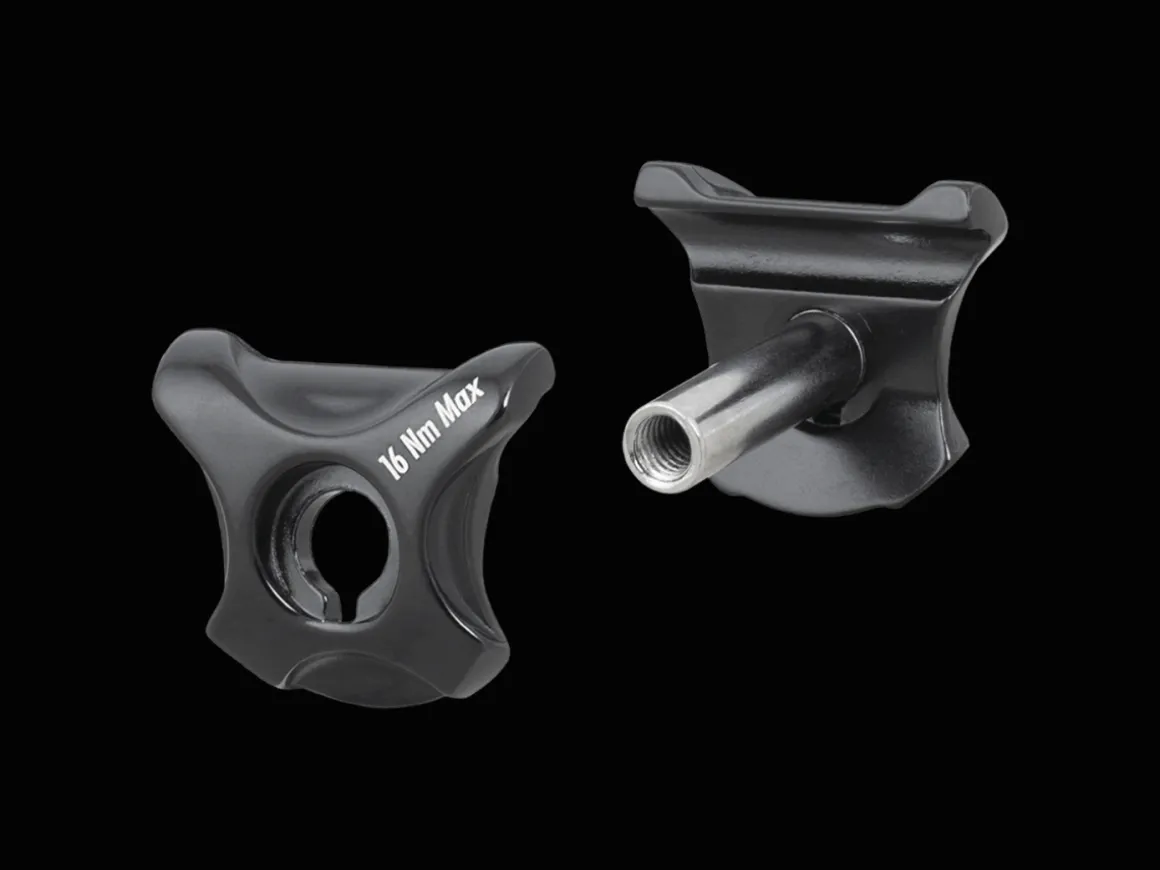 Trek Bikes Bontrager Rotary Head Seatpost 7x7mm Saddle Clamp Ears