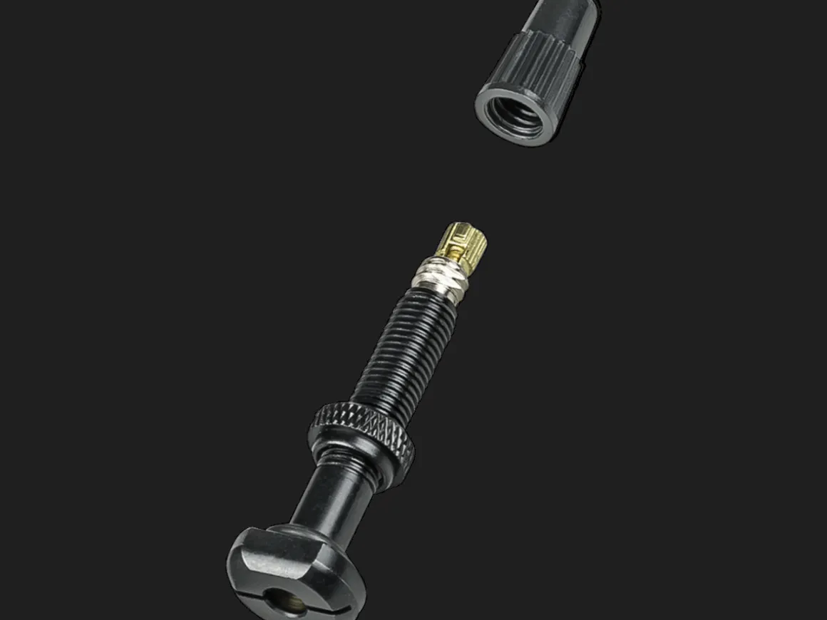 Trek Bikes Bontrager Round Base TLR Valve Stem