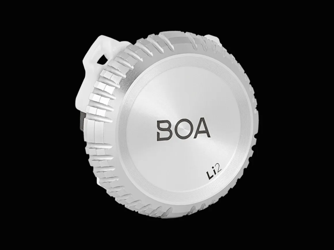 Trek Bikes Bontrager Shoe Replacement BOA Li2 Left Dial