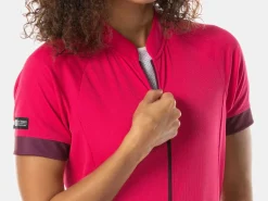 Women Trek Bikes Bontrager Solstice Women's Cycling Jersey