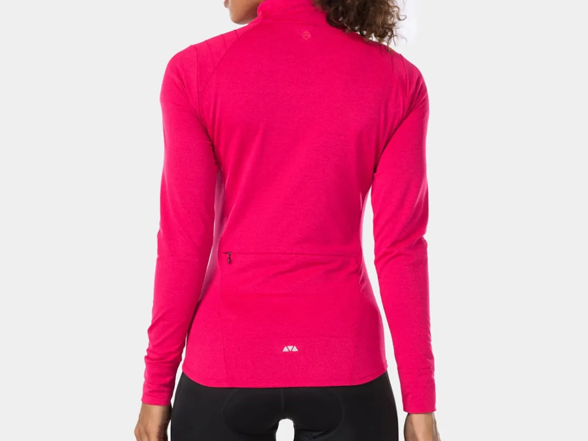 Women Trek Bikes Bontrager Vella Women's Thermal Long Sleeve Cycling Jersey