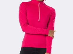 Women Trek Bikes Bontrager Vella Women's Thermal Long Sleeve Cycling Jersey